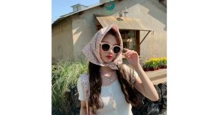 [MẪU MỚI]- Khăn Lụa Vuông Cao Cấp Họa Tiết Hoa Nhí 70x70cm Phong Cách Hàn Quốc- Khăn Turban Bandana Choàng Cổ