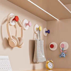 ตู้เสื้อผ้าติดผนังแบบดูดซับแรงดันสูง ติดประตูส้วมได้ ไม่ต้องเจาะ รับน้ำหนักได้สูง ติดแน่น ทนทาน ใช้งานได้นาน ไม่ทำลายผนัง