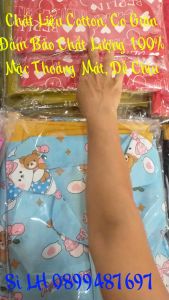 Đồ bộ ngủ Pyjama - Nam/Nữ - Xưởng may tại nhà - Xanh Đậm Đùi