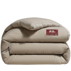 Muji Soy Fiber Air Conditioned Summer Cool Quilt Spring Autumn Core Single Person Four Seasons Universal Cotton Winter Quilt