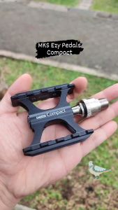 MKS Compact EZY Bicycle Quick Release Pedal