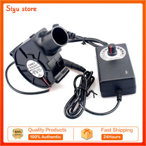 Directly from the manufacturer 7530 blower with round pipe head 220V household governor diesel oil barbecue grill mute