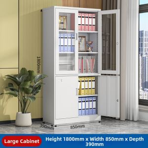 Locking Steel File Cabinet