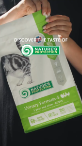 Natures Protection Urinary Formula-S Adult Cat Food 18kg /Makanan Kucing Natures Protection Super Premium