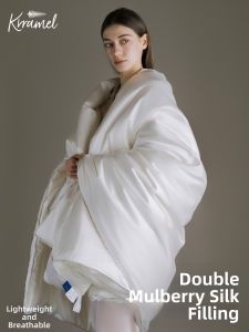 KRRAMEL | A Class Double Cocoon Silk Quilt Light And Breathable For Summer