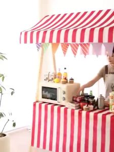 【จัดส่งจากไทย】แผงขายของ แผงขายของตลาดนัด บูธแสดงชั้นวาง พับได้ เหมาะสําหรับสินค้าที่จัดแสดง แข็งแรงและทนทาน