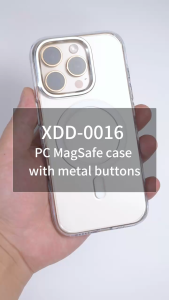 XUNDD XDD-0016 premium ULTRA CLEAR TRANSPARENT Magnet Case IPHONE 17 PRO MAX 17 AIR