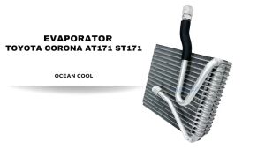คอยล์เย็น โตโยต้า โคโรน่า AT171 ST171 EVA0220 EVAPORATOR TOYOTA CORONA ST171AT171 แป๊ะยิ้ม หน้ายิ้ม หน้ายักษ์ คอยเย็น โคโรนา คอล์ยเย็น