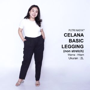 Celana Kerja Wanita Big Size: Celana Karet Kekinian, Formal Seragam & Non Stretch