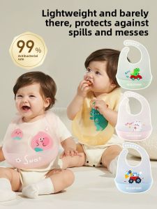 niniwalker | Soft Portable Waterproof Baby Feeding Bib