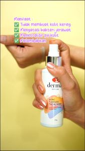 Acne Flawless Facial Wash - Sabun Khusus Wajah Berjerawat - By Derma9