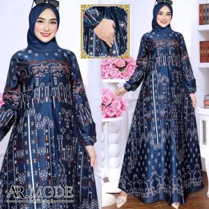 Gamis Lebaran Mewah 2026 // Gamis MaxmaraLuxury // Gamis Busui