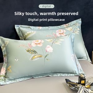 Premium Thickened Digital Printed Cotton Pillowcase Large