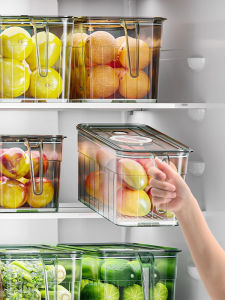 ASCOR | Food Grade Refrigerator Storage Box for Organizing Vegetables Fruits and Eggs | A Great Pick for vegetable fresh Lovers