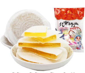 Poria cocos sandwich cake tradisyonal na pastry 500g 茯苓夹饼