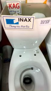 Xả bồn cầu Linax đúng hãng KAG-XBC53 cao cấp Bộ ruột két nước cầu C117 -C333-C711 siêu bền hiệu suất tốt