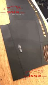 Thảm Taplo Ô Tô Thảm Taplo Da Pu Nappa Ford Territory Được Thiết Kế 3D Ghép Nối