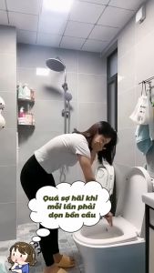 Combo 200 Viên thả bồn cầu tẩy sạch mảng bám khử mùi màu xanh Nhật Bản viên tẩy bồn cầu 20 gói 200 viên