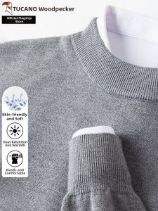 TUCANO | Spring Autumn New Round Neck Pullover Thermal Underwear Sweater