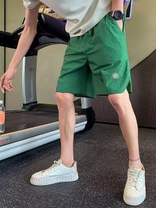 Quần Short Nam Mùa Hè Thường Ngày Năm Điểm Thời Trang Bãi Biển Thanh Lịch Cạp Vừa Quần Dài Đến Đầu Gối Quần Dài Thẳng