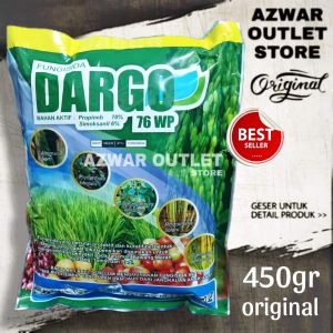 DARGO 76WP 450gr | Fungisida propineb + simoksanil | pengendali penyakit dan jamur untuk tanaman