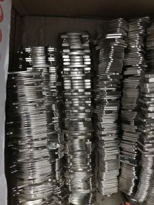 Magnet neodymium ukuran campur ex hardisk.