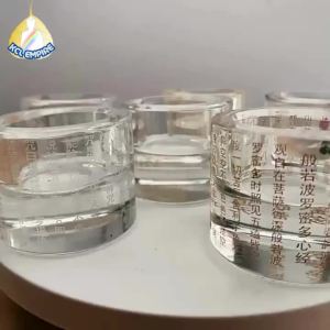 水晶酥油灯座 酥油烛台 水晶底座 荷花 波罗蜜心经 K9玻璃制造 供佛礼佛 佛品佛具 Crystal Candle Holder Tealight Candle Holder