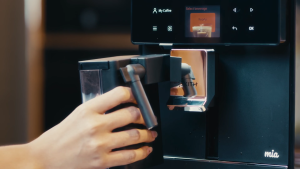 KITH MIA Fully Auto Coffee Machine | Bean to Cup | 15 Beverages | Detachable & Tubeless Milk Carafe | FCM-TM-BK | FCM-TM-WH