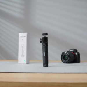 Chân Máy Ảnh Mini Để Bàn Xoay 360 Độ ° Hợp Kim Nhôm Toàn Cảnh Di Động Tiện Dụng Cho Máy Ảnh Canon R50 Nikon Sony Fuj DSLR Và Máy Ảnh Không Gương Lật
