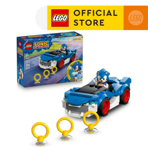 LEGO Sonic the Hedgehog 77117 Sonic: Speedster Lightning (126 Pieces)
