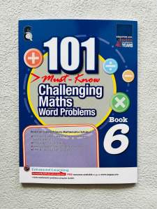 SAP 101 Challenging Maths Word Problems Grade 1-6