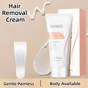 Hair Removal Cream Gentle Painless Hair Removal Non-Irritating Leg Underarm Hair Removal Cream Body Care