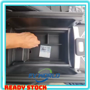 【J10】JAECOO J8 Armrest Storage Box Silicone Wireless Charging Pad Center Console Lower Storage Tray Center Console Organizers