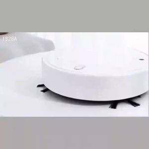 iVivor Mini Floor Cleaner Robot with Air Humidifier Robotic Vacuum with Mop and Dust-Masking Nozzle Super Suction Silent Operation - Ivory