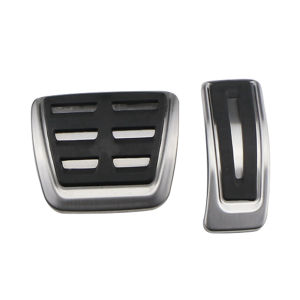 Bàn Đạp Xe Audi A4 A5 A6 A7 Q5 Q7 Q8 Porsche Macan Cayenne 2008-2019 Tay Lái Bên Phải Ốp Bàn Đạp Ga Phanh Bằng Thép Không Gỉ Phụ Kiện