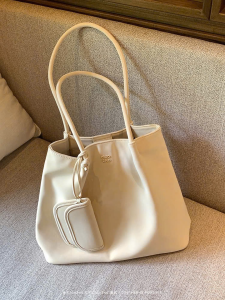 Túi tote da lộn kèm túi nhỏ chio size 32*13*27cm thời trang basic
