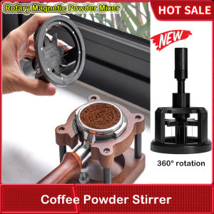 ⭐️【Local warehouse+COD】⭐Coffee Stirrer N-eedle Espresso Powder Stirrer Espresso Coffee Tamper N-eedles Coffee Powder Distributor N-eedle WDT Tools