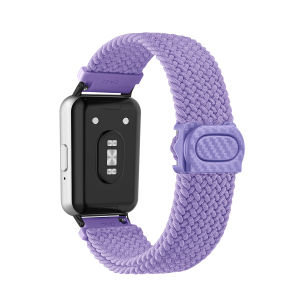 Braided Nylon for Samsung Galaxy Watch Fit 3 Strap Smart Watch Accessories Wristband Belt Bracelet Correa for Galaxy Fit3 Band