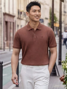 KALTENDIN | Antibacterial Mens Short Sleeve Polo Shirt