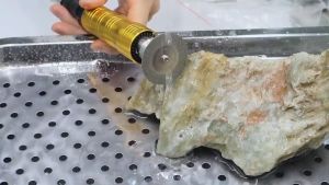 GERGAJI MINI GRINDER 12IN1 + KONEKTOR GERGAJI POTONG BATU BESI KAYU RESIN DLL MINI CUTTING DISK