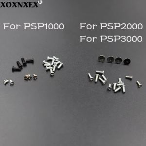 Replacement Screws For PSP1000 Game Console Complete Set Of Screws PSP2000/3000 Universal Host Shell Motherboard Screws