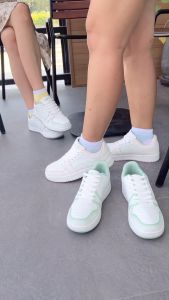 IQ SPORT รองเท้าผ้าใบผู้หญิง (Korean Style) รหัสDS6-KN2232L