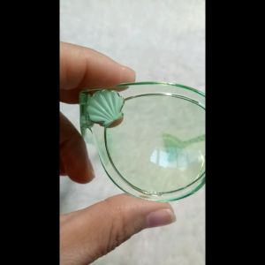 COD - Kacamata Anak Model Karakter Mermaid Ikan Warna Jelly Lucu Kids Glasses Fashion Gaya Kekinian Kacamata Anak Kecil Lensa Normal Anti UV Gaya Sehari-hari Gagang Ekor Mermaid