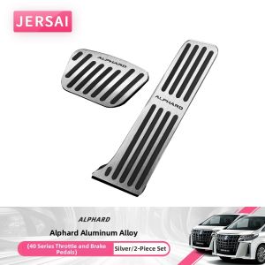 JERSAI | Metal Anti-slip Modification Pedal & Floor Mat