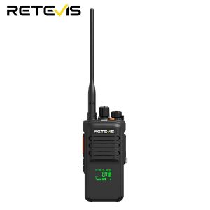 Retevis NR40 DMR AES256 Digital Two Way Radio with Noise Reduction IP67 Weatherproof VOX for diverse professional environments
