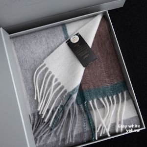 YINGMEI | Warm Wool Scarf 100% Pure Cashmere
