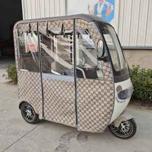 Compatible with Electric Tricycle Rain Canopy