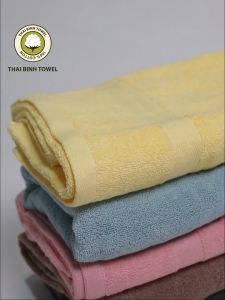 Khăn Gội Đầu 40x80cm THAI BINH TOWEL Cotton 100% Mềm Mại Siêu Thấm Hút Không Xù Bông