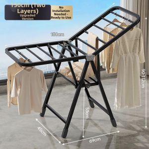 XUNHUAI | Folding Wing-Type Extendable Drying Rack