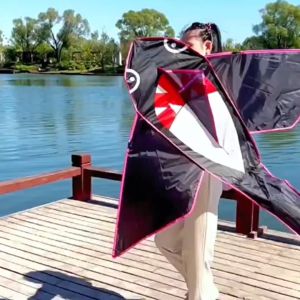 📌 วัตถุดิบ ครีบหาง 50 เมตร รวม 5050 สี เดียว ขนาด 150x240 มม สำหรับการเทรด แถมเชือก